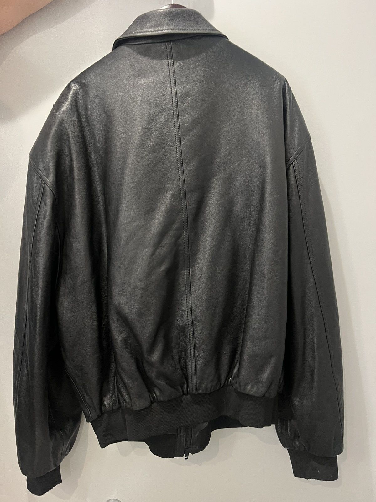 Balenciaga 🔥ORIGINAL VERSION🔥 Sport B Taxi Blouson Leather Jacket Size US M / EU 48-50 / 2 - 8 Thumbnail