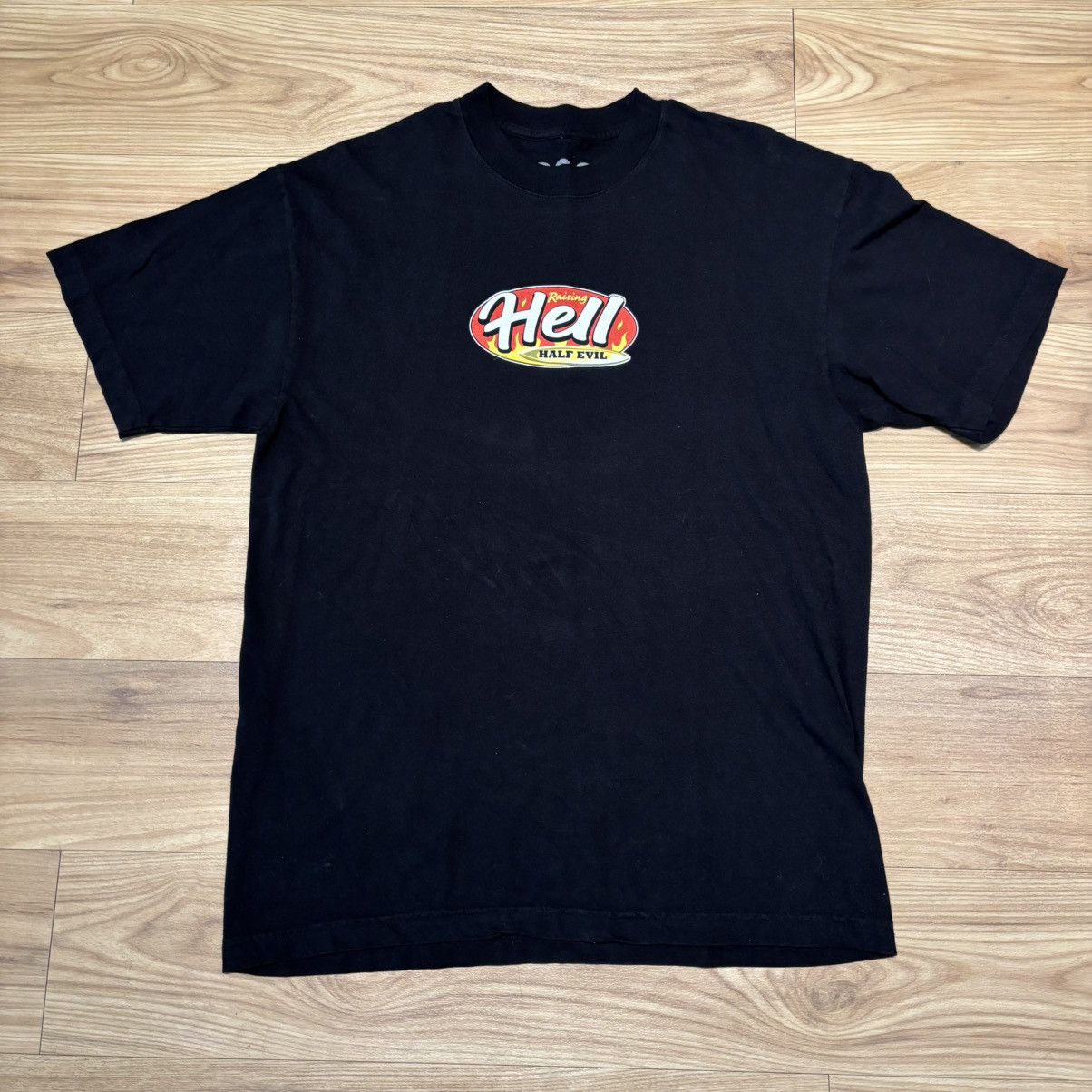 Half Evil Half Evil Raising Hell Tee Size US M / EU 48-50 / 2 - 1 Thumbnail