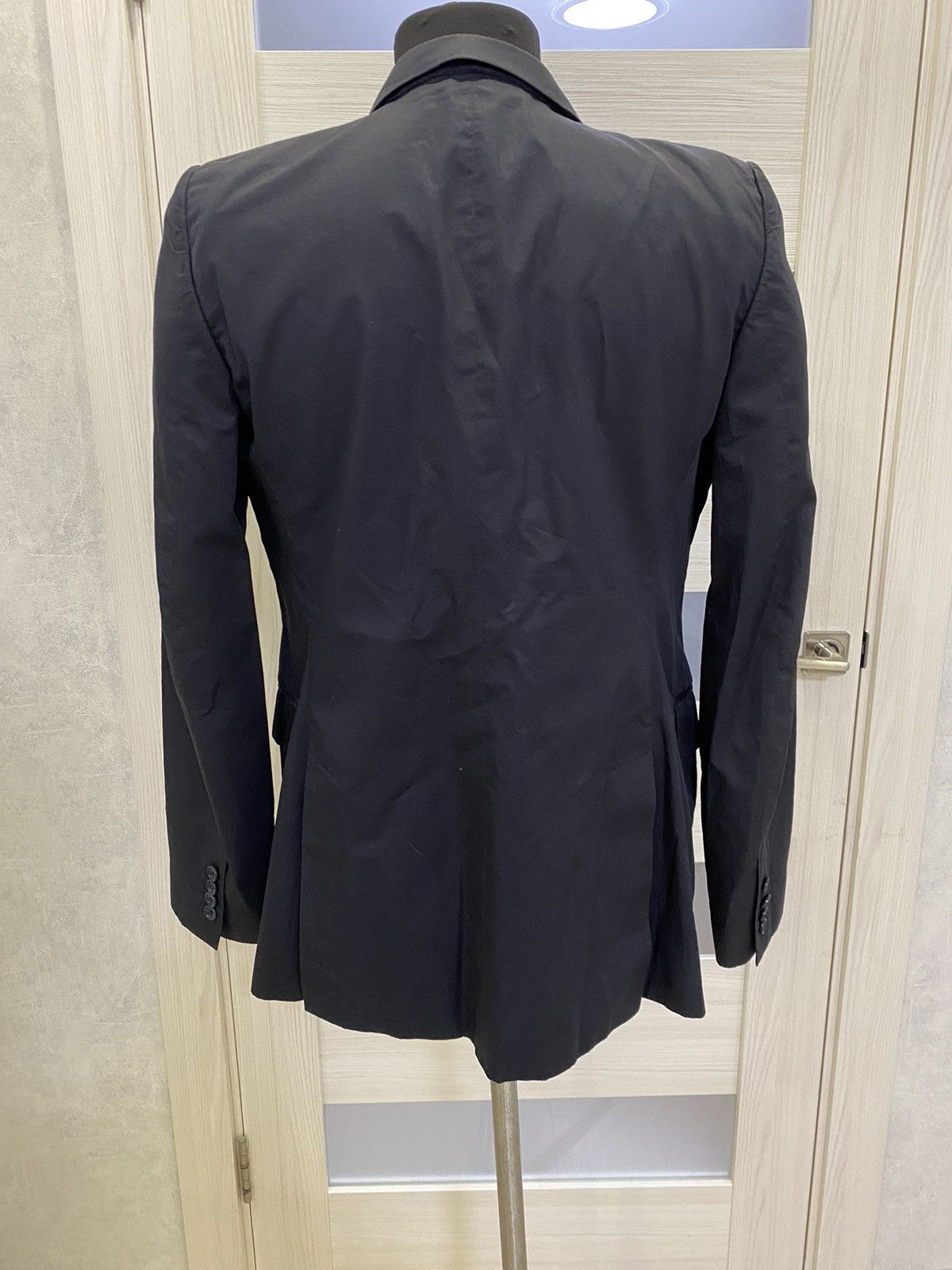 Loro Piana Loro Piana Double Breasted Men Blazer Coat Size 46R - 2 Thumbnail