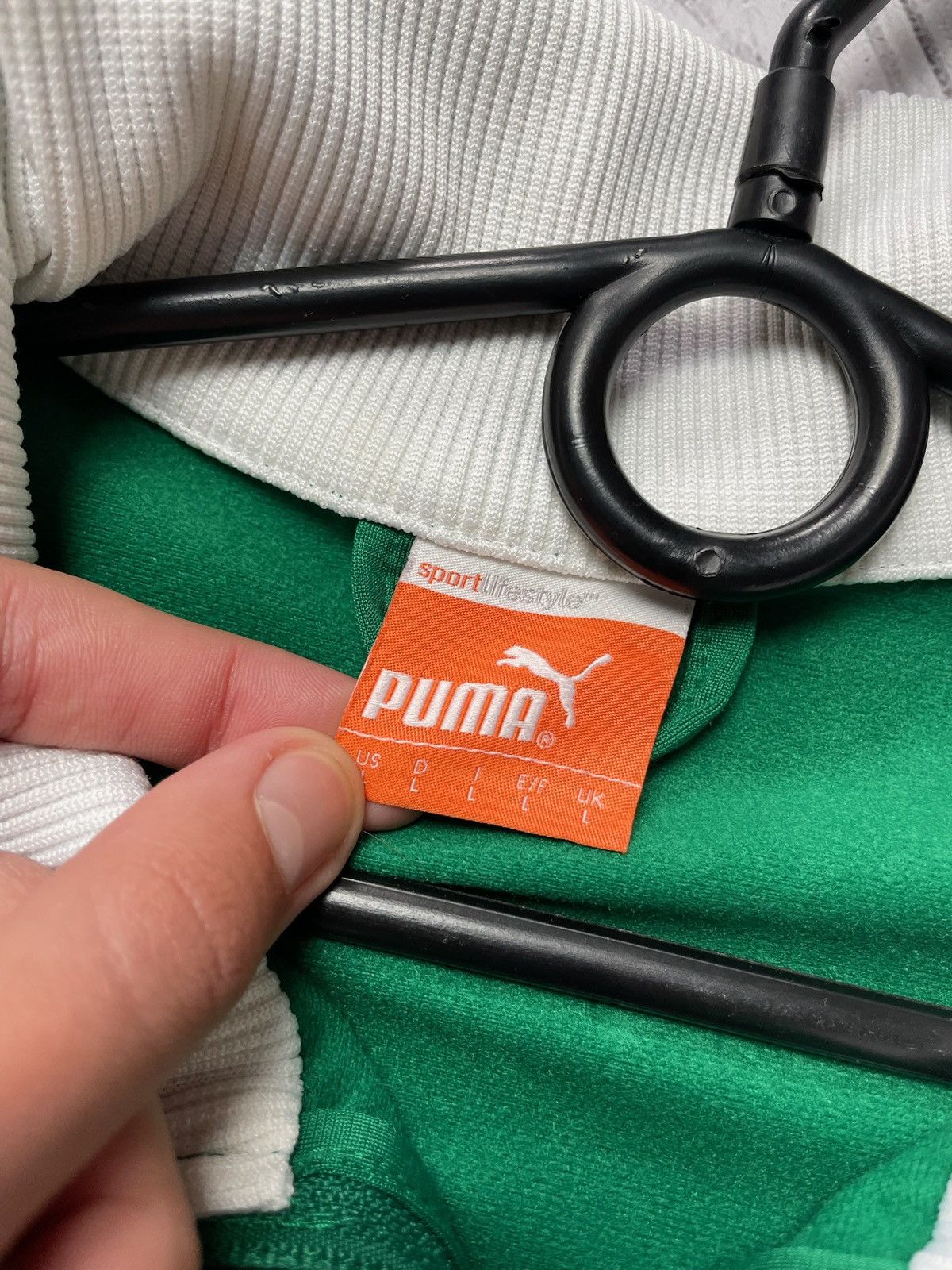 Puma Puma sporting soccer track jacket size L large rare Size US L / EU 52-54 / 3 - 5 Thumbnail