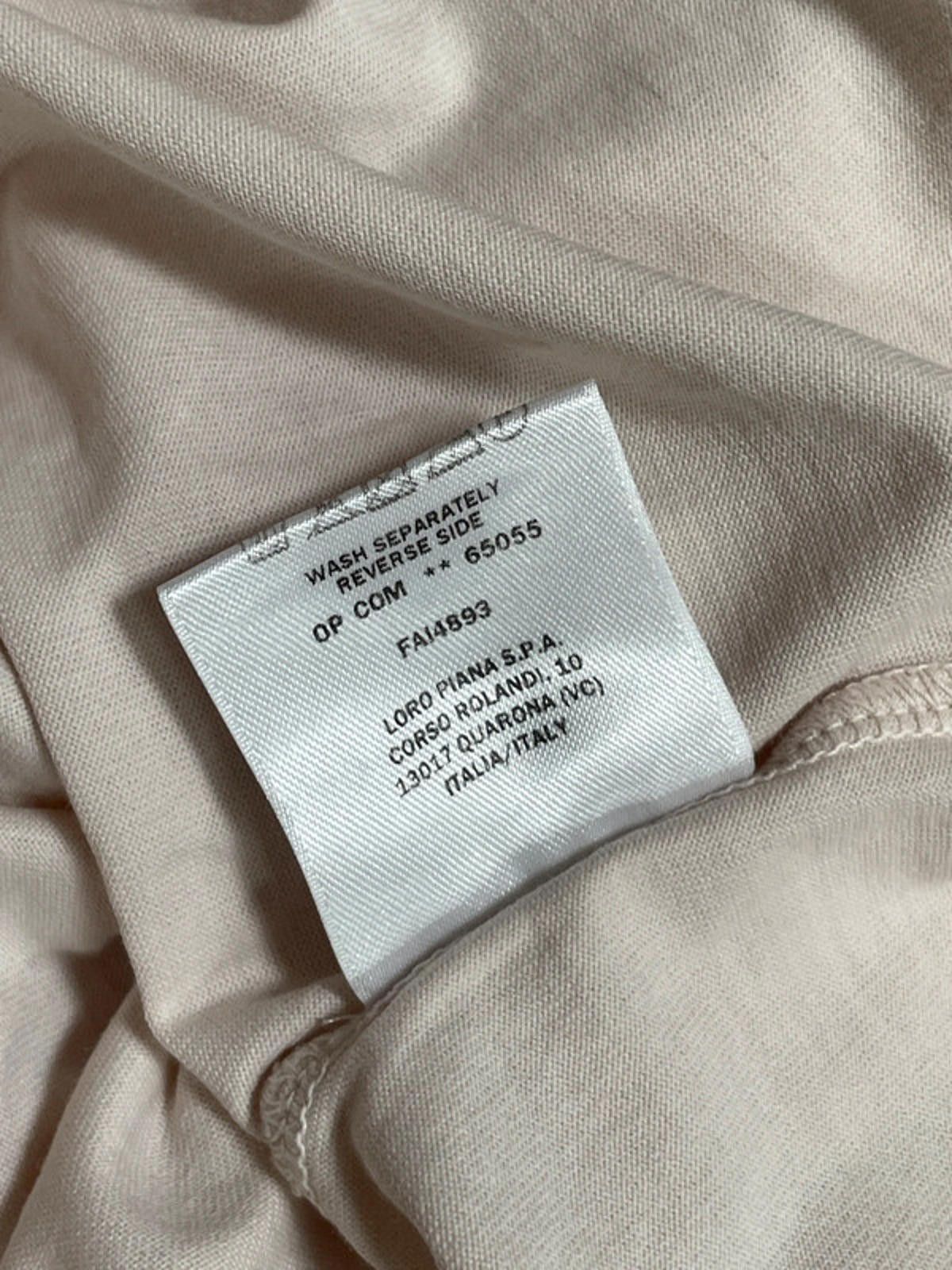 Loro Piana Loro Piana T Shirt Size US L / EU 52-54 / 3 - 5 Thumbnail