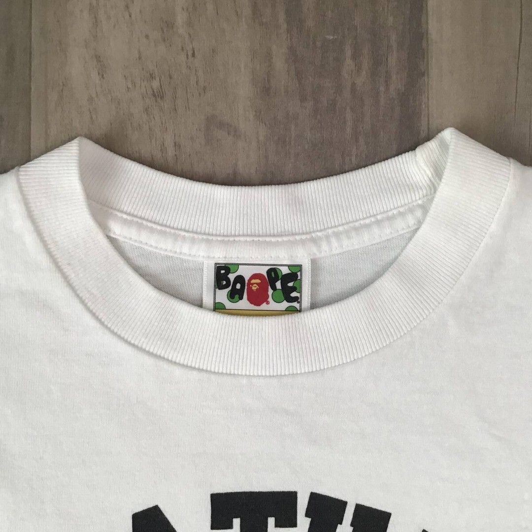 Bape × Swarovski 2008 BAPE Harajuku College Logo Swarovski T-shirt APE NIGO Size US S / EU 44-46 / 1 - 7 Thumbnail