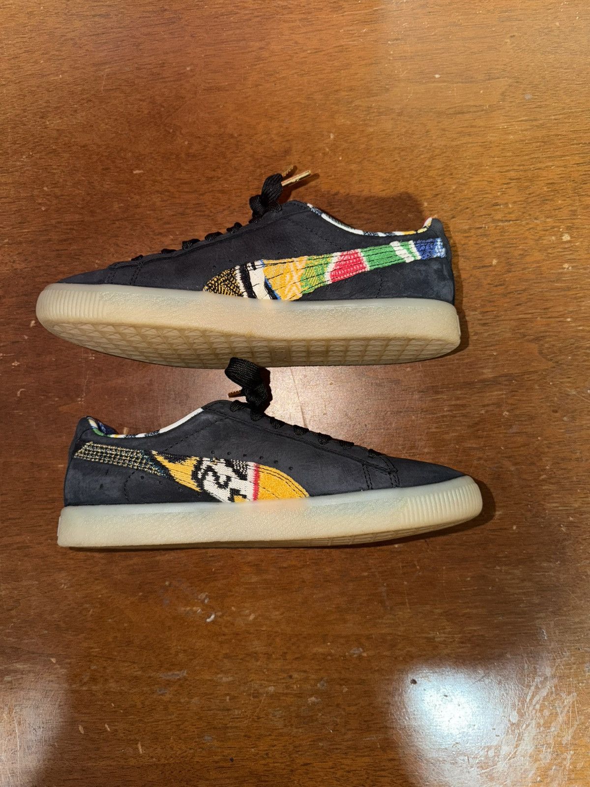 Puma Puma Clyde Coogi Black size 7.5 Size US 7.5 / EU 40-41 - 2 Thumbnail