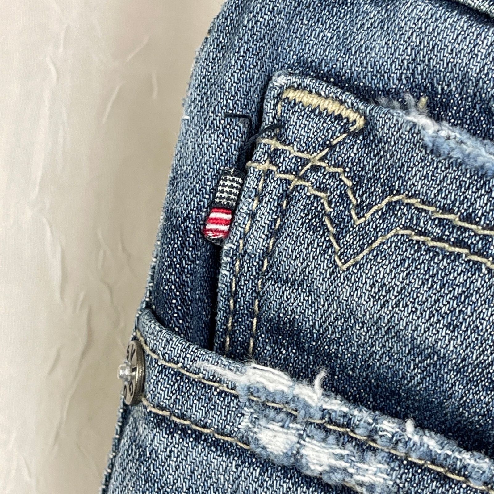 Other Vigoss The Thompson Tomboy Ripped Skinny Denim Jeans Size 26 Size 26" / US 2 / IT 38 - 8 Thumbnail