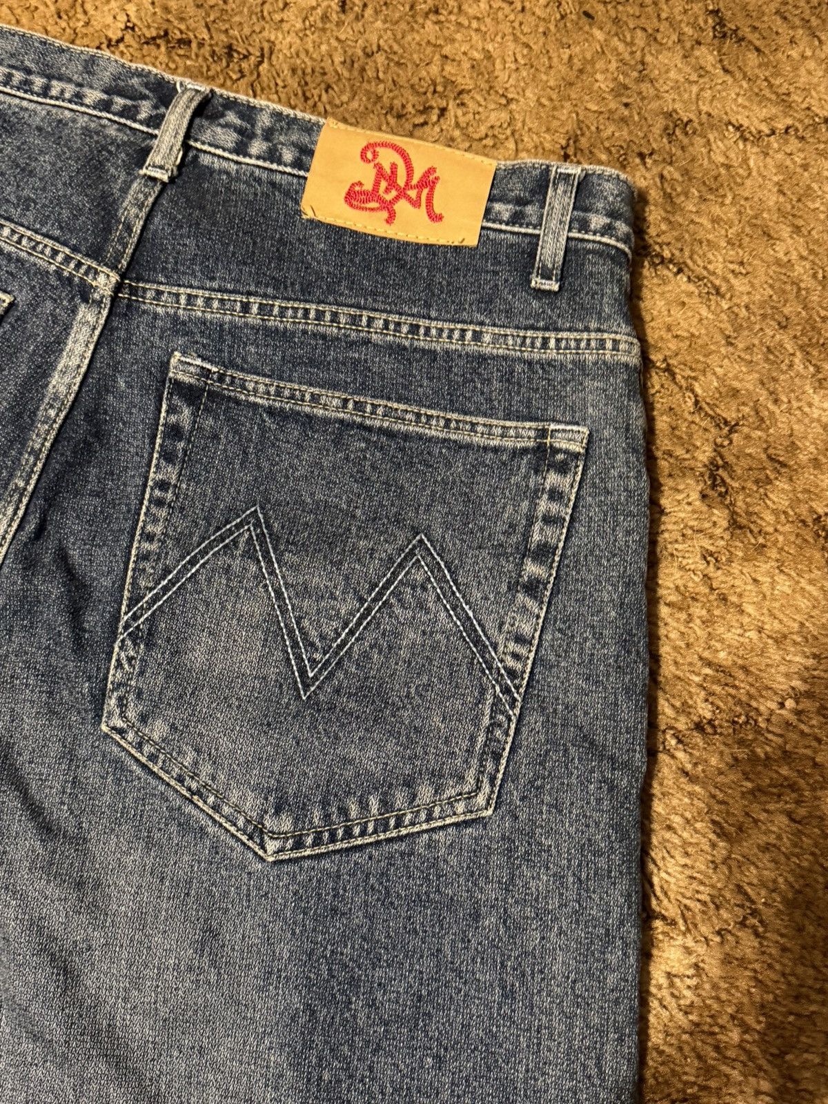 Mecca Vintage Y2K Mecca Denim Baggy Skater Jeans Mens 34 X 33 Size US 34 / EU 50 - 2 Thumbnail