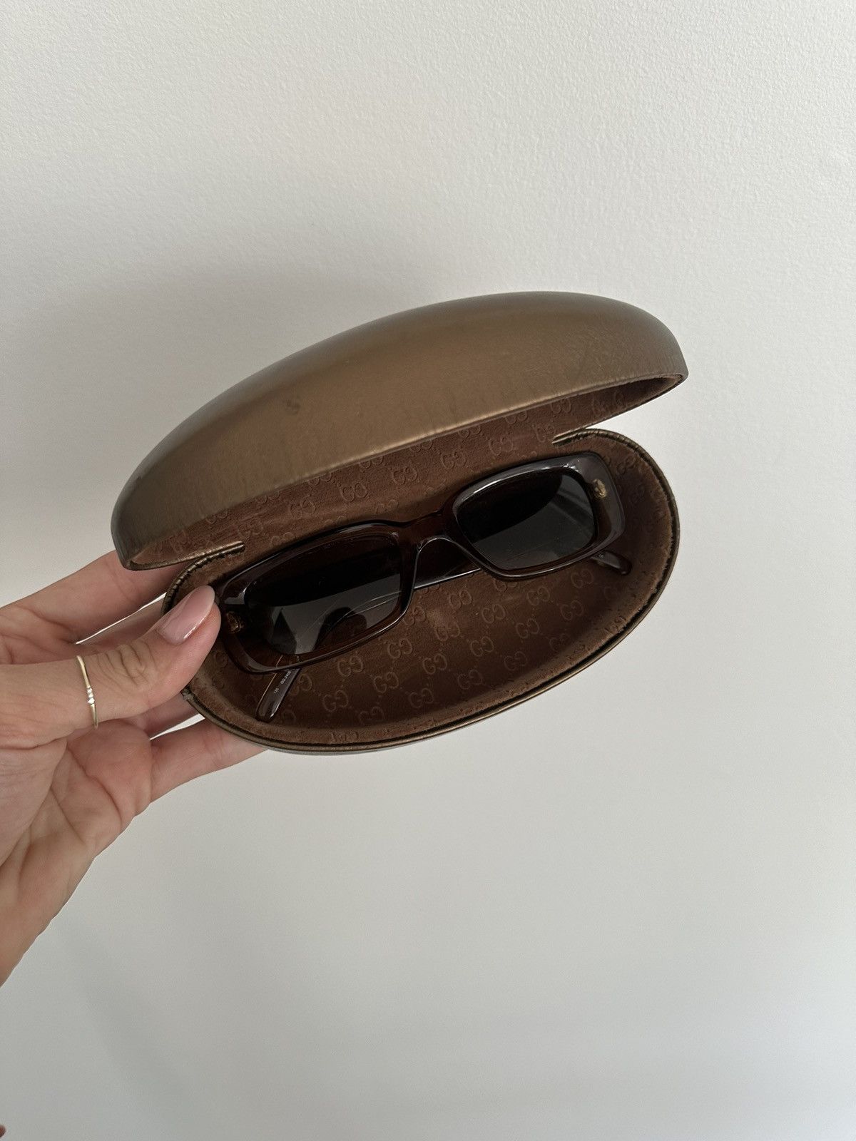 Gucci 90s Gucci Sunglasses Size ONE SIZE - 4 Thumbnail