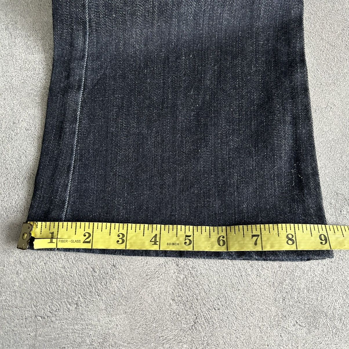 Marithe + Francois Girbaud MFG Blue Flared Denim Size US 26 / EU 42 - 14 Thumbnail