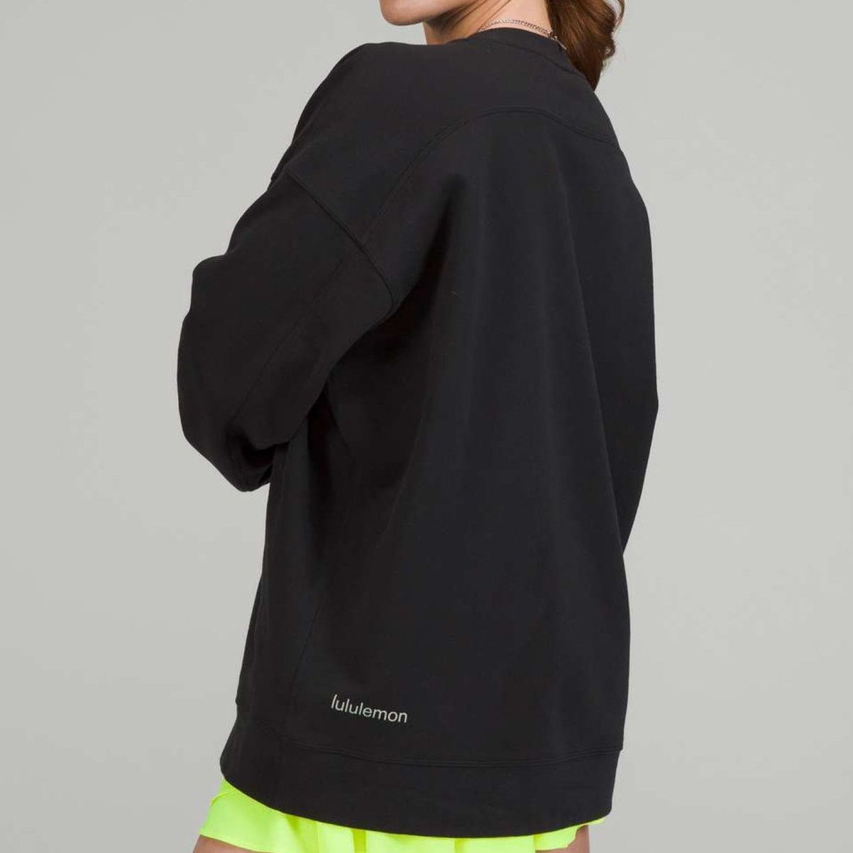 Lululemon Lululemon Perfectly Oversized Crew Neck Sweatshirt 8 Pride Size M / US 6-8 / IT 42-44 - 4 Thumbnail