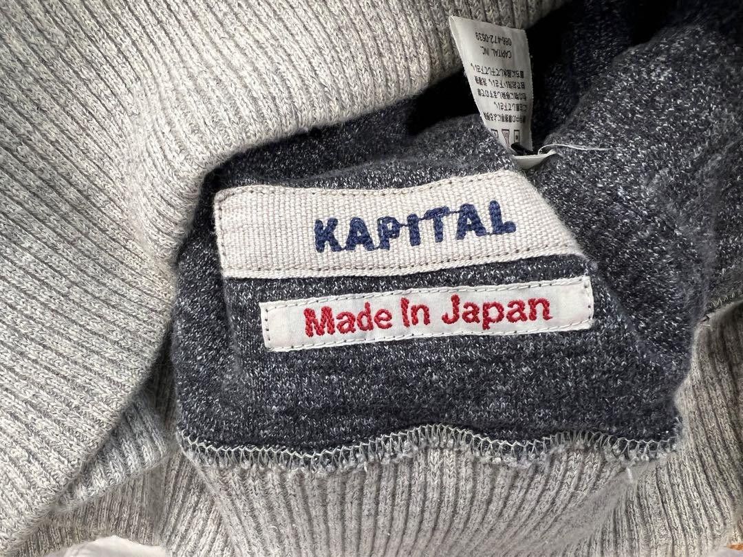 Kapital Cargo Vest Size US L / EU 52-54 / 3 - 3 Thumbnail