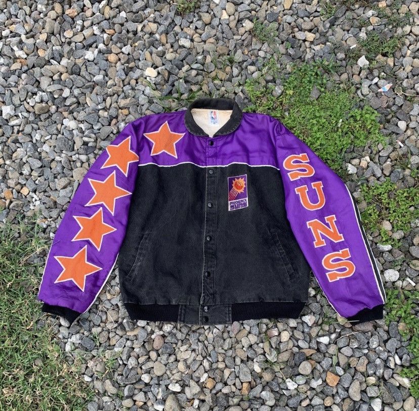 NBA × Vintage Vintage Suns Phoenix Jacket Size US L / EU 52-54 / 3 - 1 Thumbnail