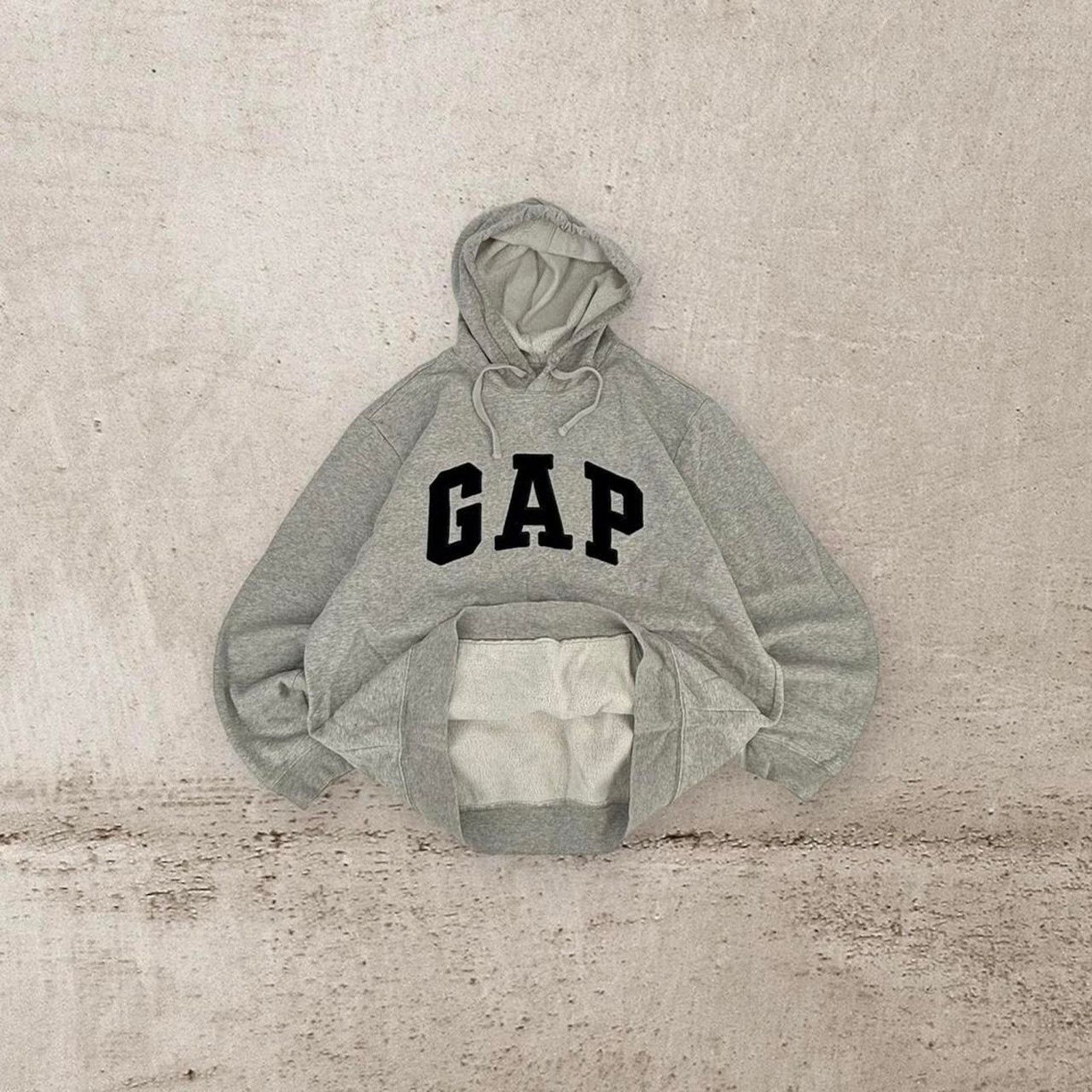 Gap Baggy y2k gap hoodie Size US L / EU 52-54 / 3 - 1 Thumbnail
