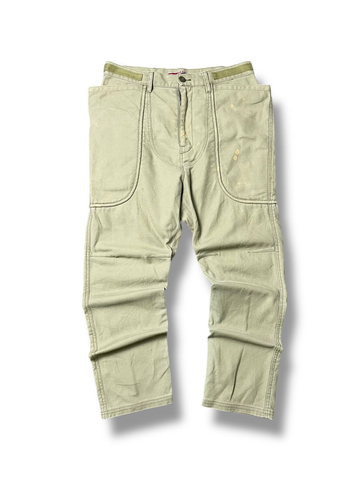 Japanese Brand × Vintage LEH Brand Canvas Military Pants (62) Size US 28 / EU 44 - 1 Thumbnail