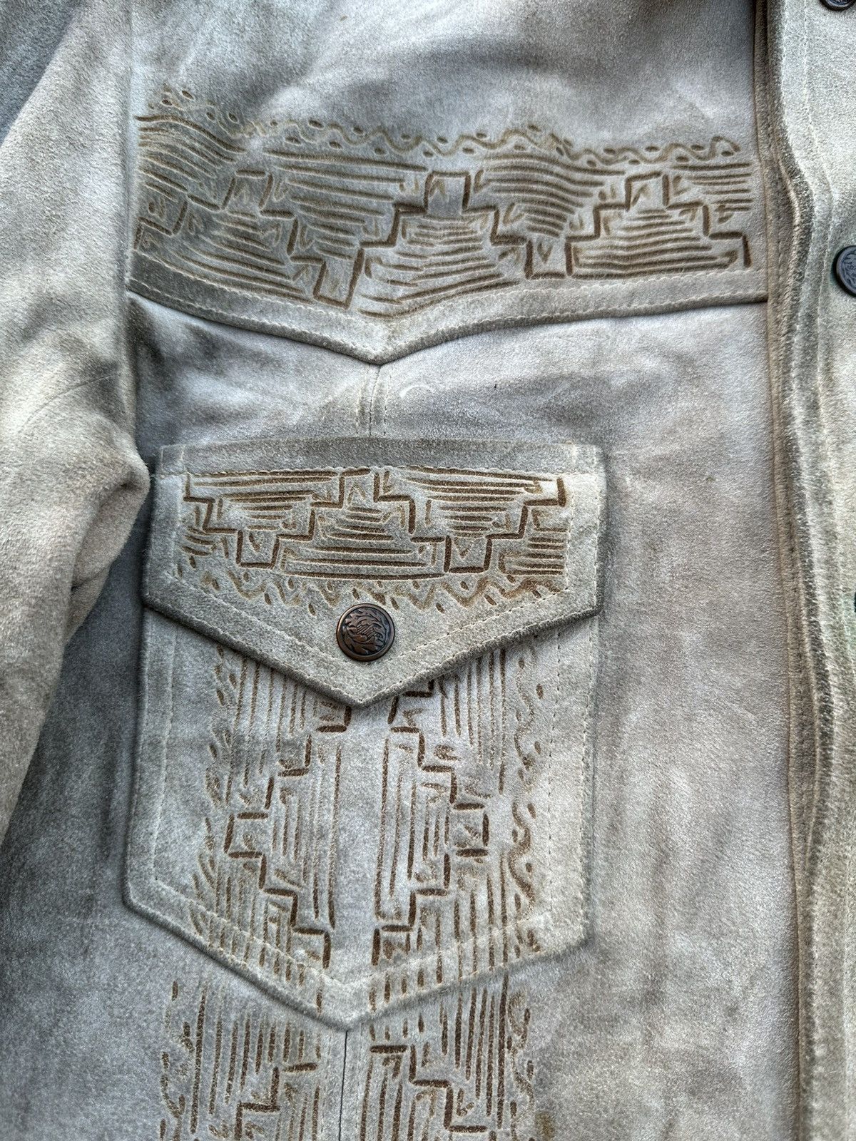 Leather 60’s Vintage Horse Suede Leather American Heritage Jacket Size US M / EU 48-50 / 2 - 7 Thumbnail