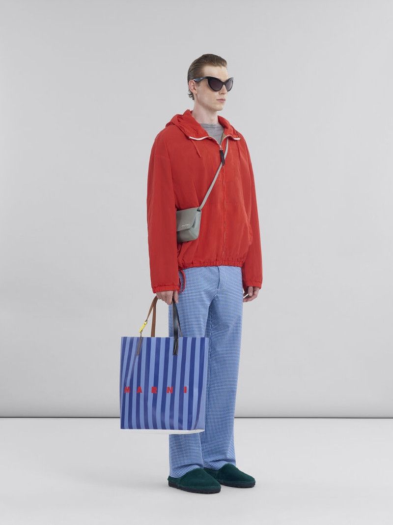 Marni o1w1db10526 Bottoms in Blue Size US 34 / EU 50 - 5 Thumbnail