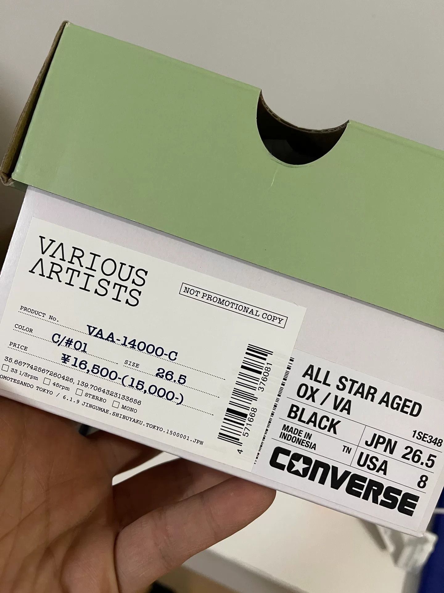 Fragment Design FRAGMENT VA x Converse All Star Limited Size US 9 / EU 42 - 8 Thumbnail