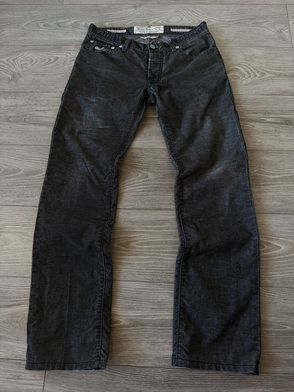 Jacob Cohen Jacob Cohen Rare Vintage Velveteen Casual Pants Size US 32 / EU 48 - 5 Thumbnail