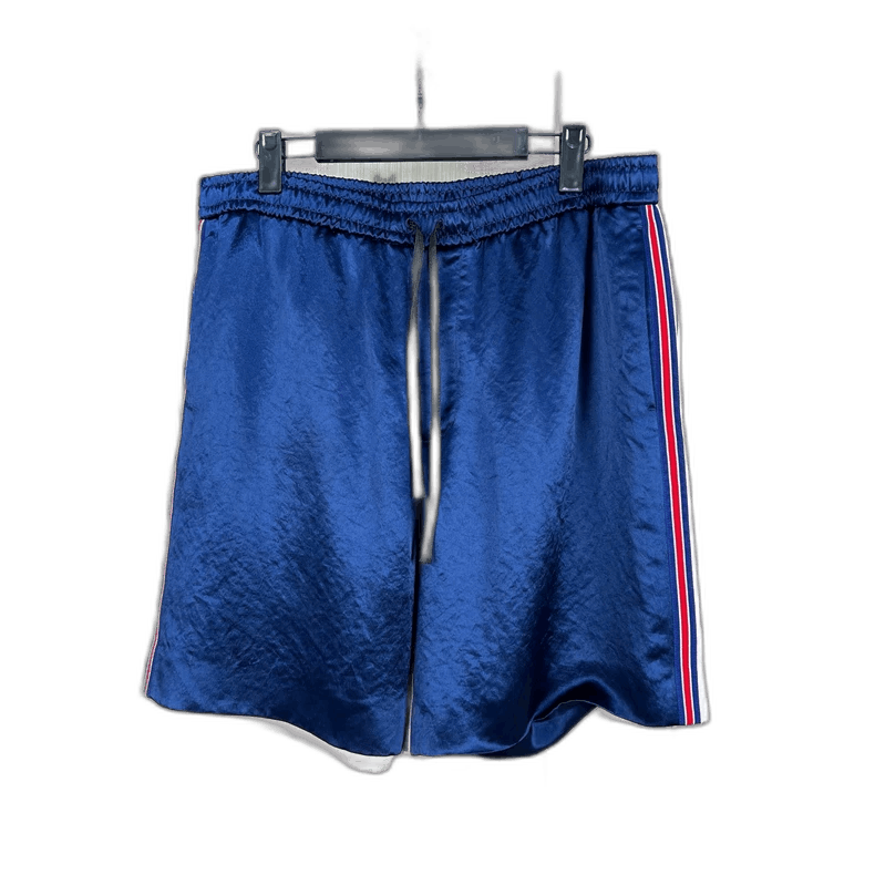 Gucci Gucci Blue Star Embroidered Shorts-yf Size US 40 / EU 56 - 1 Thumbnail