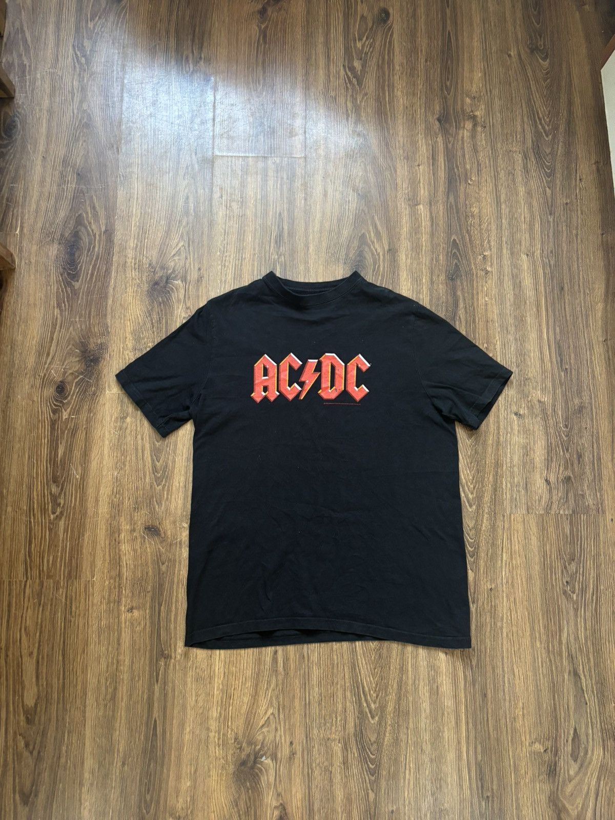AC/DC Vintage rare tshirt ACDC license 2003 Size US M / EU 48-50 / 2 - 1 Thumbnail