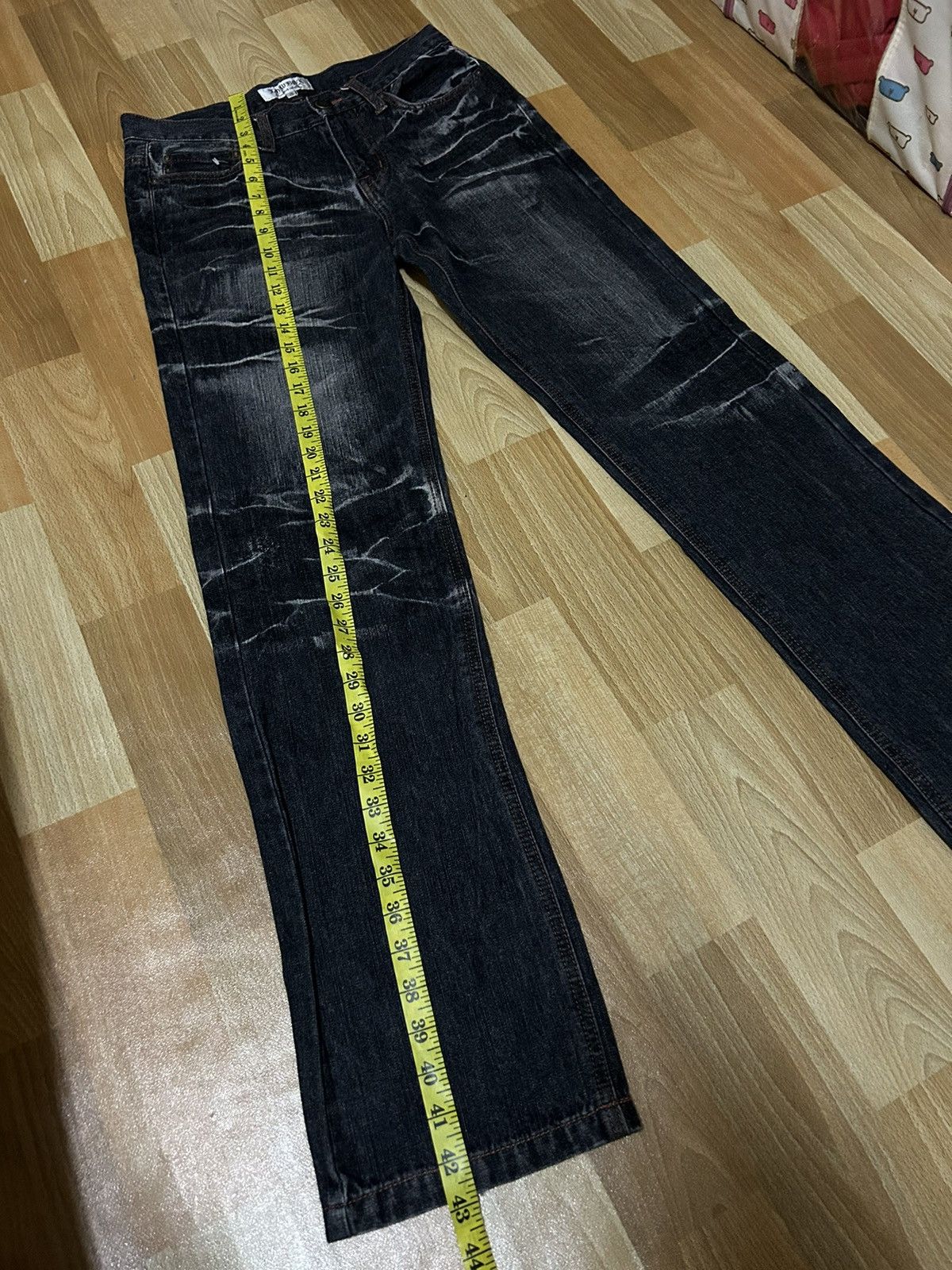 Designer × If Six Was Nine × LOWBOX 💥 RARE LOW BOX 2002 JEANS Size US 30 / EU 46 - 10 Thumbnail