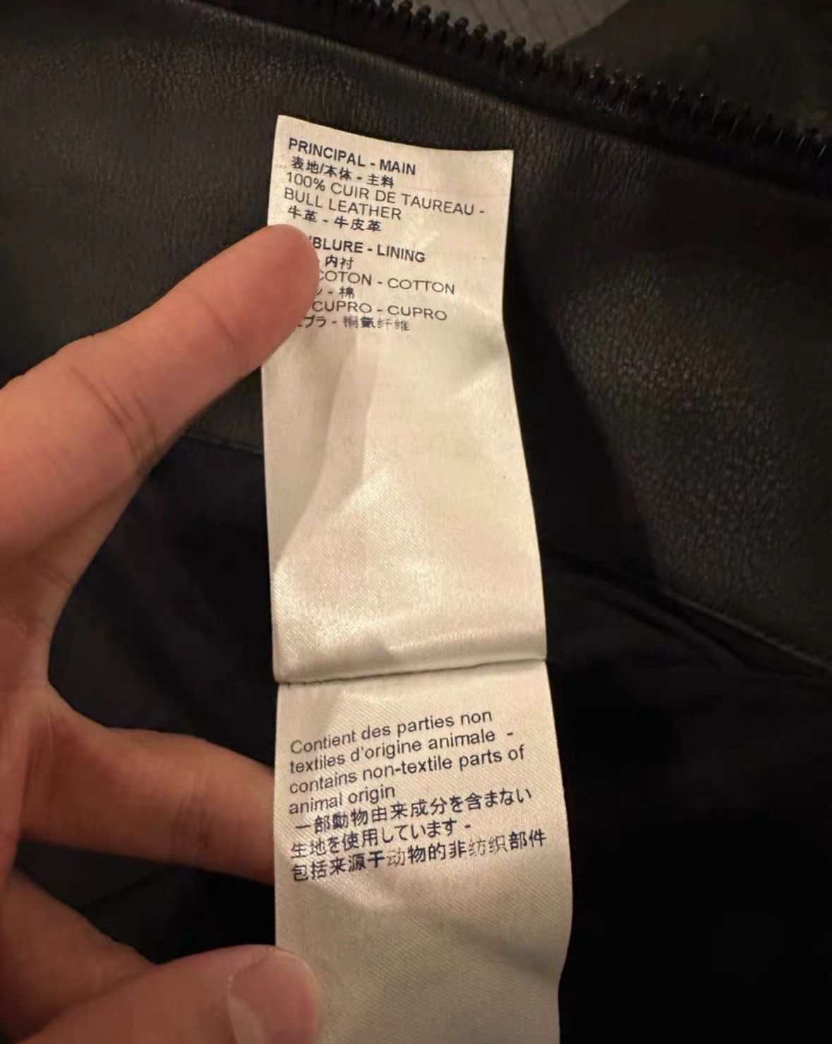 Louis Vuitton Louis Vuitton Black presbyopic tactical leather jacket 2501 Size US M / EU 48-50 / 2 - 7 Thumbnail
