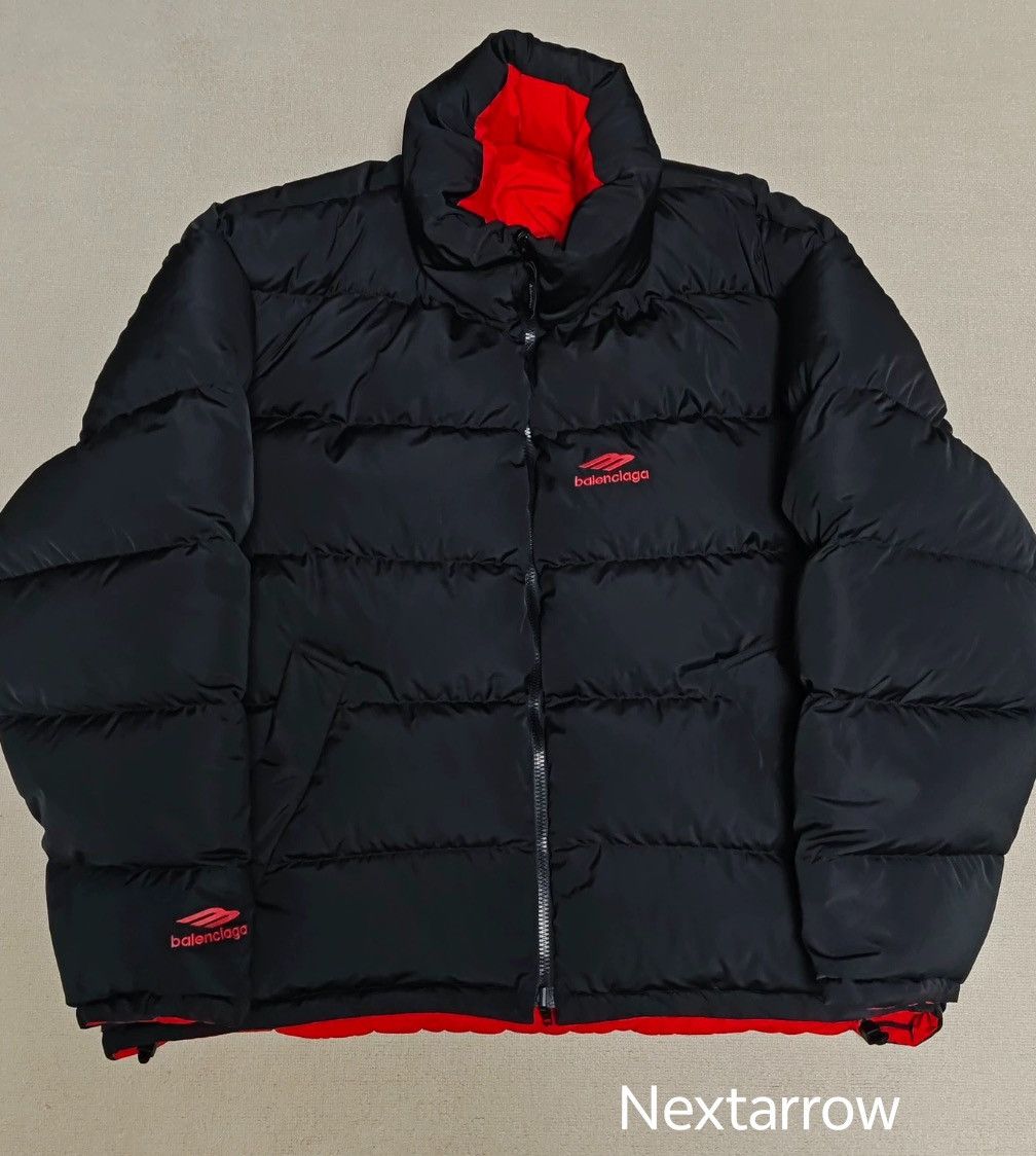 Balenciaga Balenciaga 3B Sports C-shaped Down Jacket2412-Nextarrow Size US XL / EU 56 / 4 - 1 Thumbnail