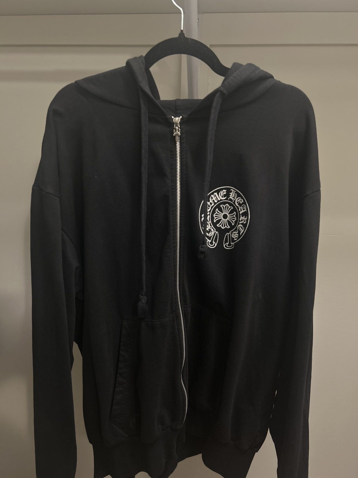 Chrome Hearts Chrome Hearts Los Angeles Zip Up Hoodie Size US XL / EU 56 / 4 - 2 Thumbnail