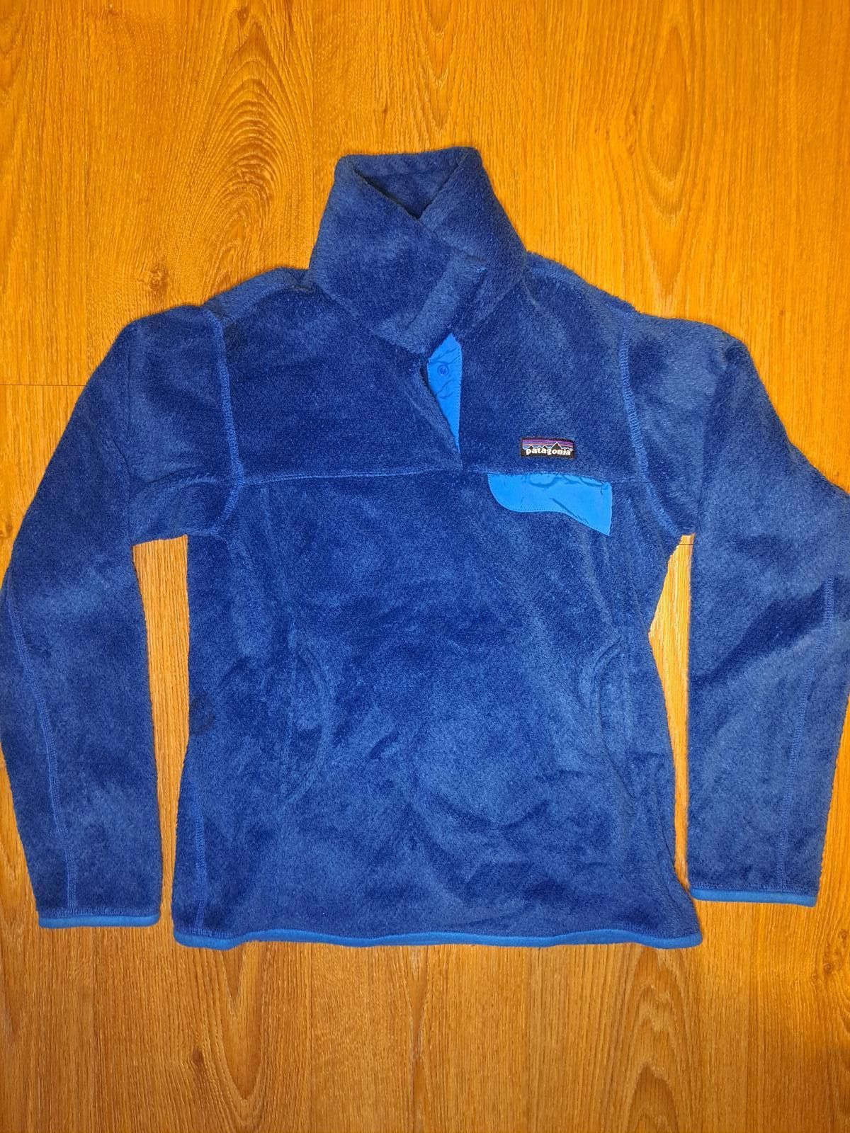 Patagonia Patagonia Snap T Pullover Womens Small Blue Polartec Size S / US 4 / IT 40 - 1 Thumbnail