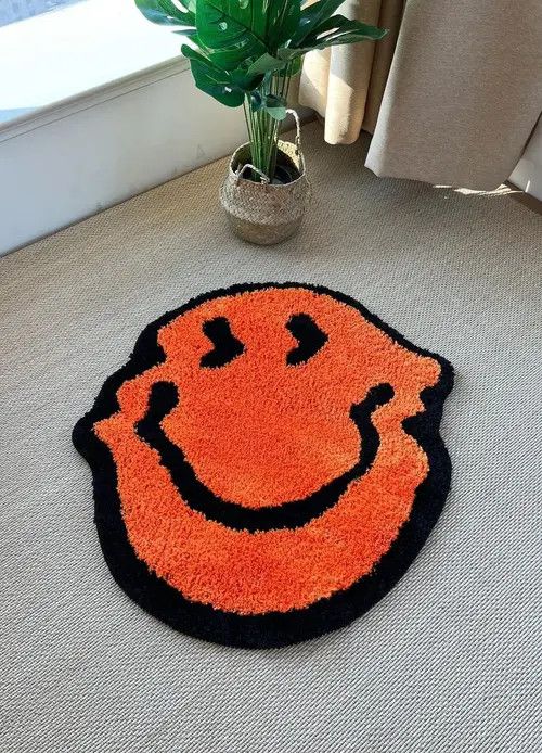 Other 3D Twisted Smiling Handmade Soft Rug Size ONE SIZE - 2 Thumbnail