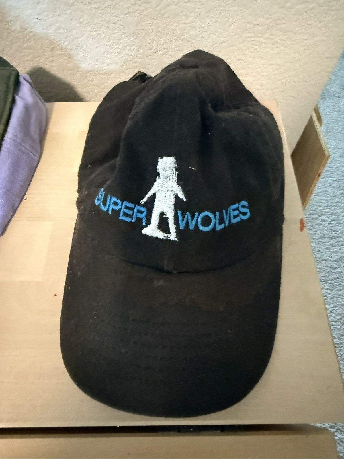 Vintage Super Wolves dad hat Size ONE SIZE - 1 Thumbnail