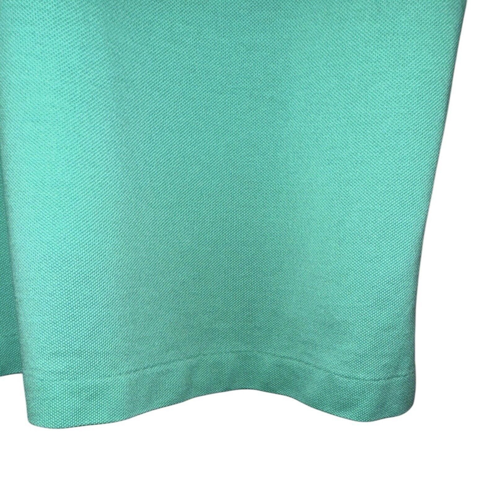 Polo Ralph Lauren Vintage Polo Golf Ralph Lauren Teal Galloway Polo Shirt L Size US L / EU 52-54 / 3 - 5 Thumbnail