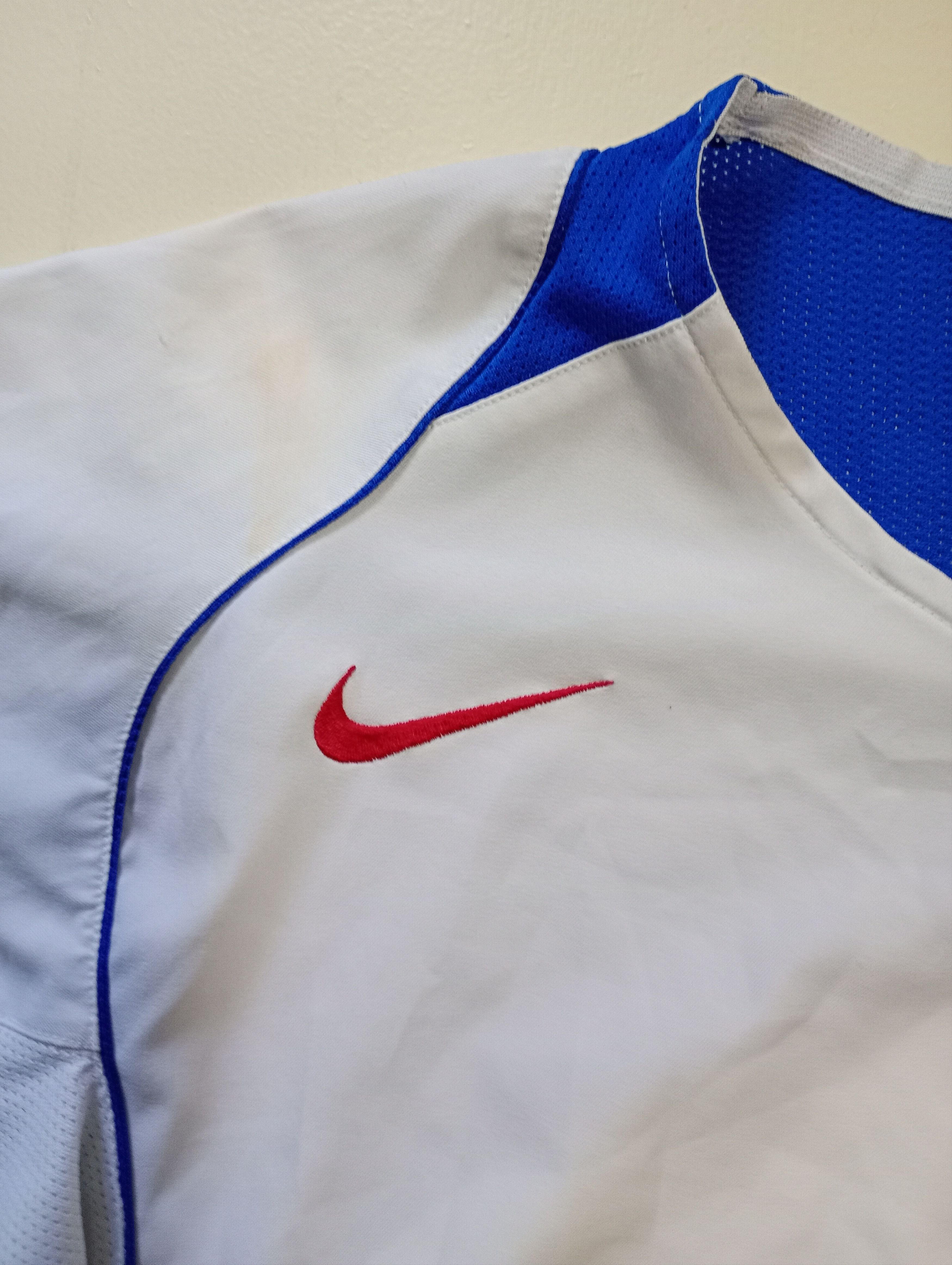 Nike Nike Russia Away Jersey #19 Pavyluchenko 2004-2005 Size US L / EU 52-54 / 3 - 9 Thumbnail