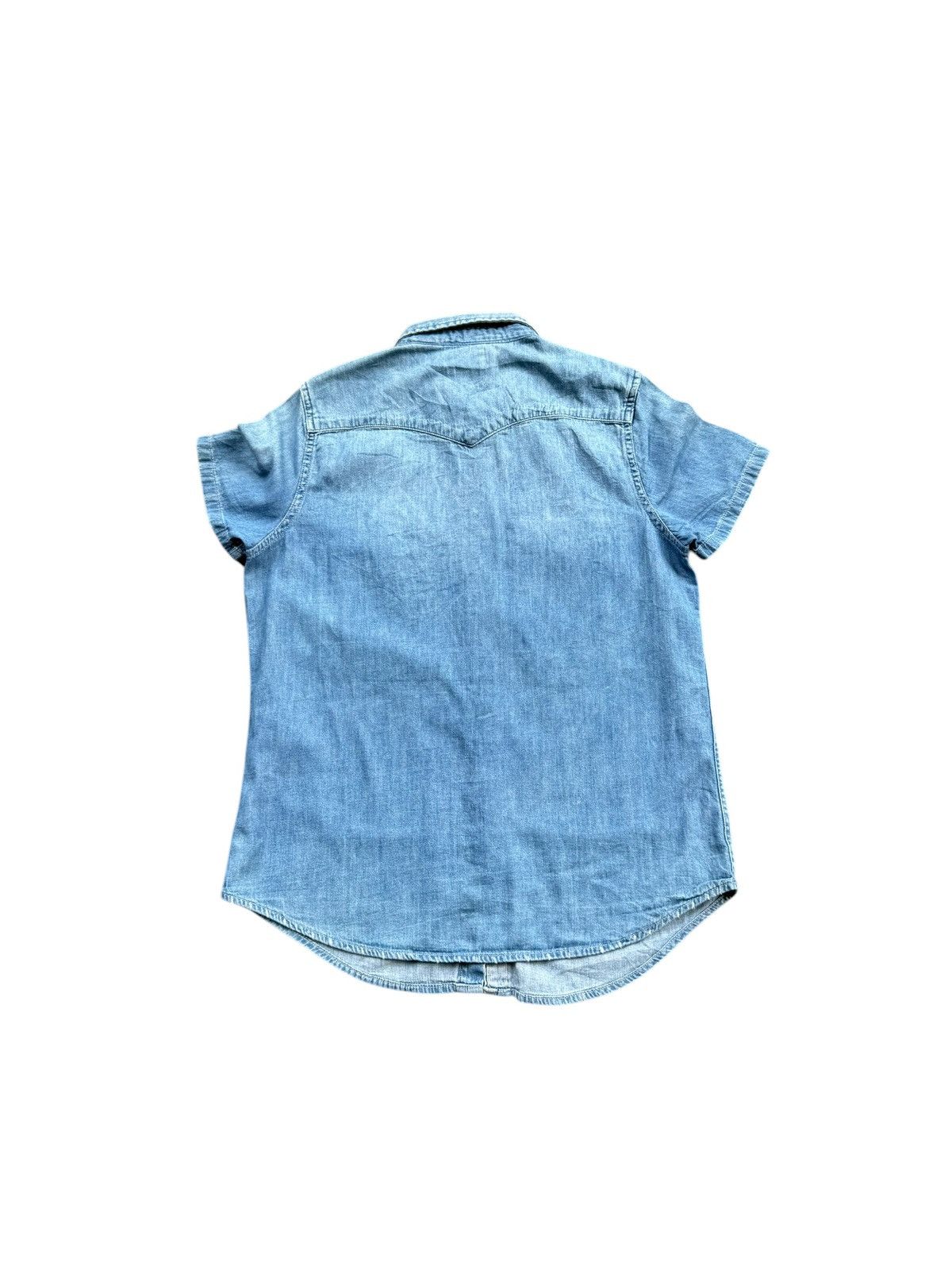 Levi's Levis Womens Western Shirt Size M / US 6-8 / IT 42-44 - 4 Thumbnail