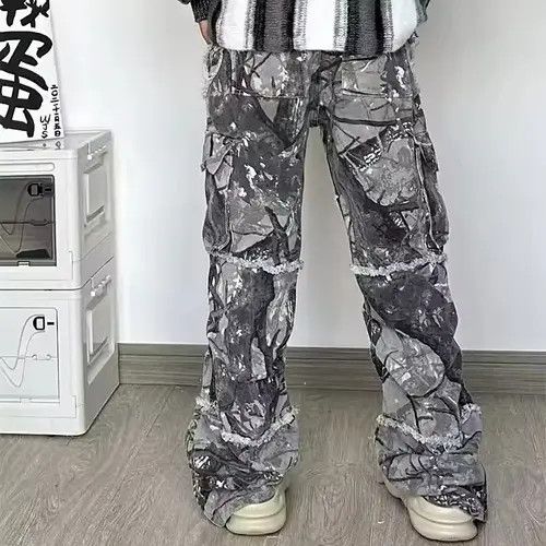 Other Mitsuya x Inoue hiphop camo pattern cargo pants Size US 36 / EU 52 - 2 Thumbnail