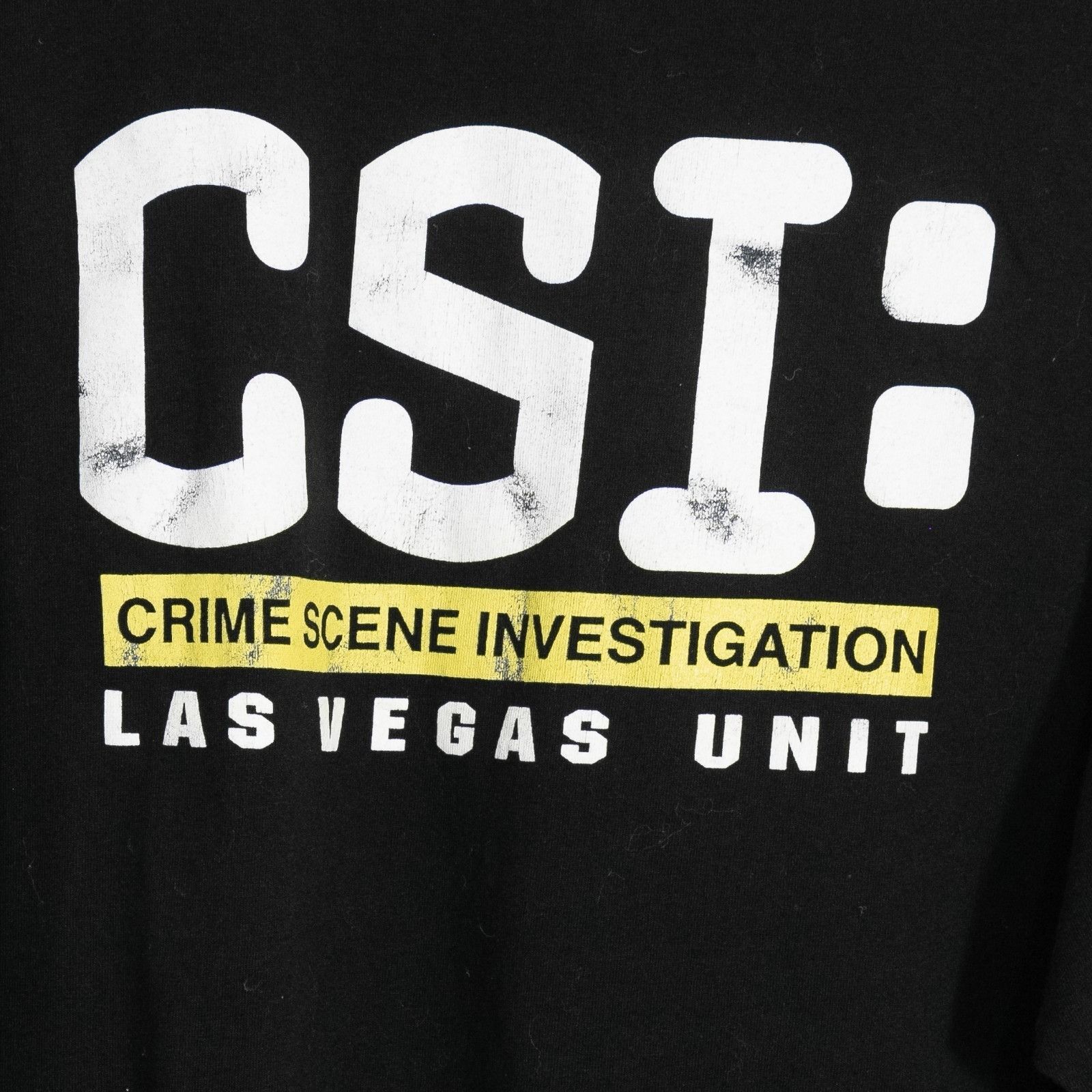 Vintage Vintage Y2K CSI Las Vegas T Shirt Mens 2XL TV Show Drama Size US XXL / EU 58 / 5 - 7 Thumbnail