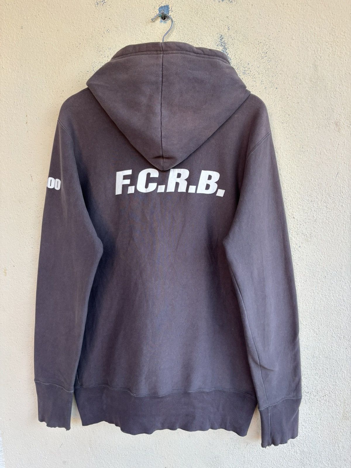 F.C.R.B × Sophnet. Vintage Y2K Soph. FCRB Sunfaded Zip Up Hoodie Size US L / EU 52-54 / 3 - 2 Thumbnail