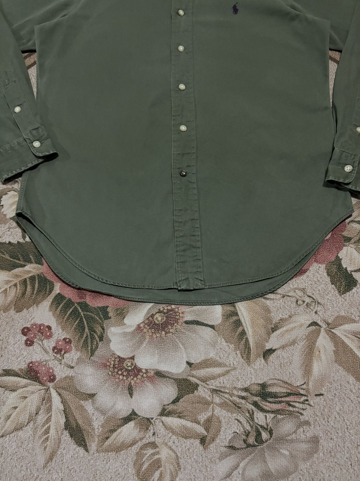 Polo Ralph Lauren 🔥RARE🔥🔥Polo Ralph Lauren Button Up Flannel Size US M / EU 48-50 / 2 - 4 Thumbnail