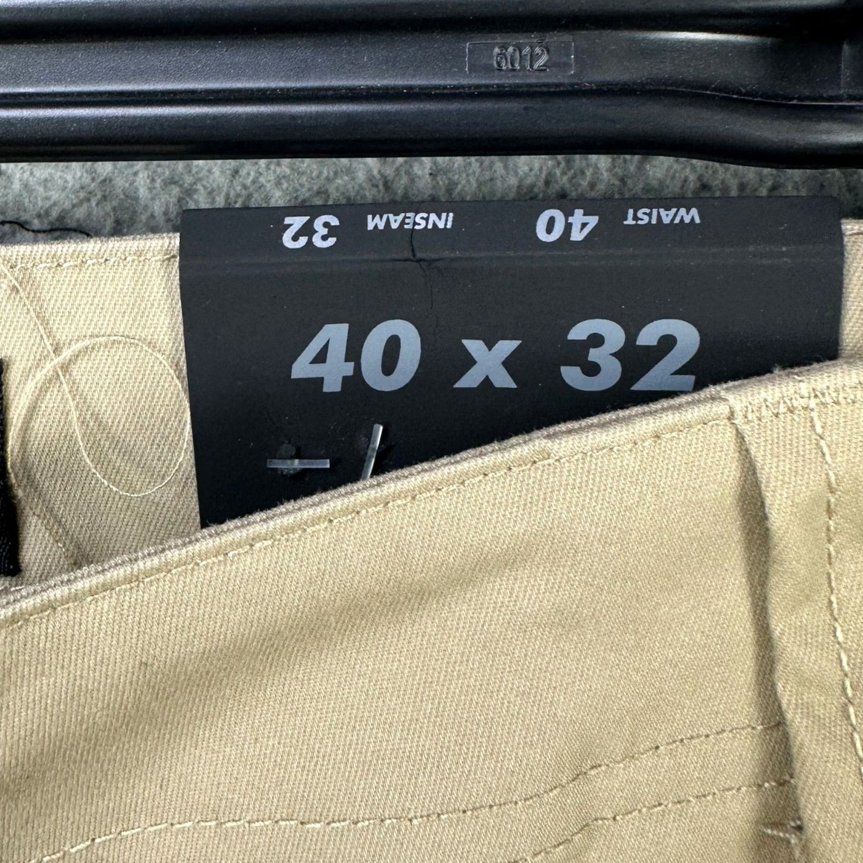 Vintage LAPG Terrain Flex Chino Pants 40X32 Tan Khaki Flat Front Straight Leg Casual Mens Pants Size US 40 / EU 56 - 7 Thumbnail