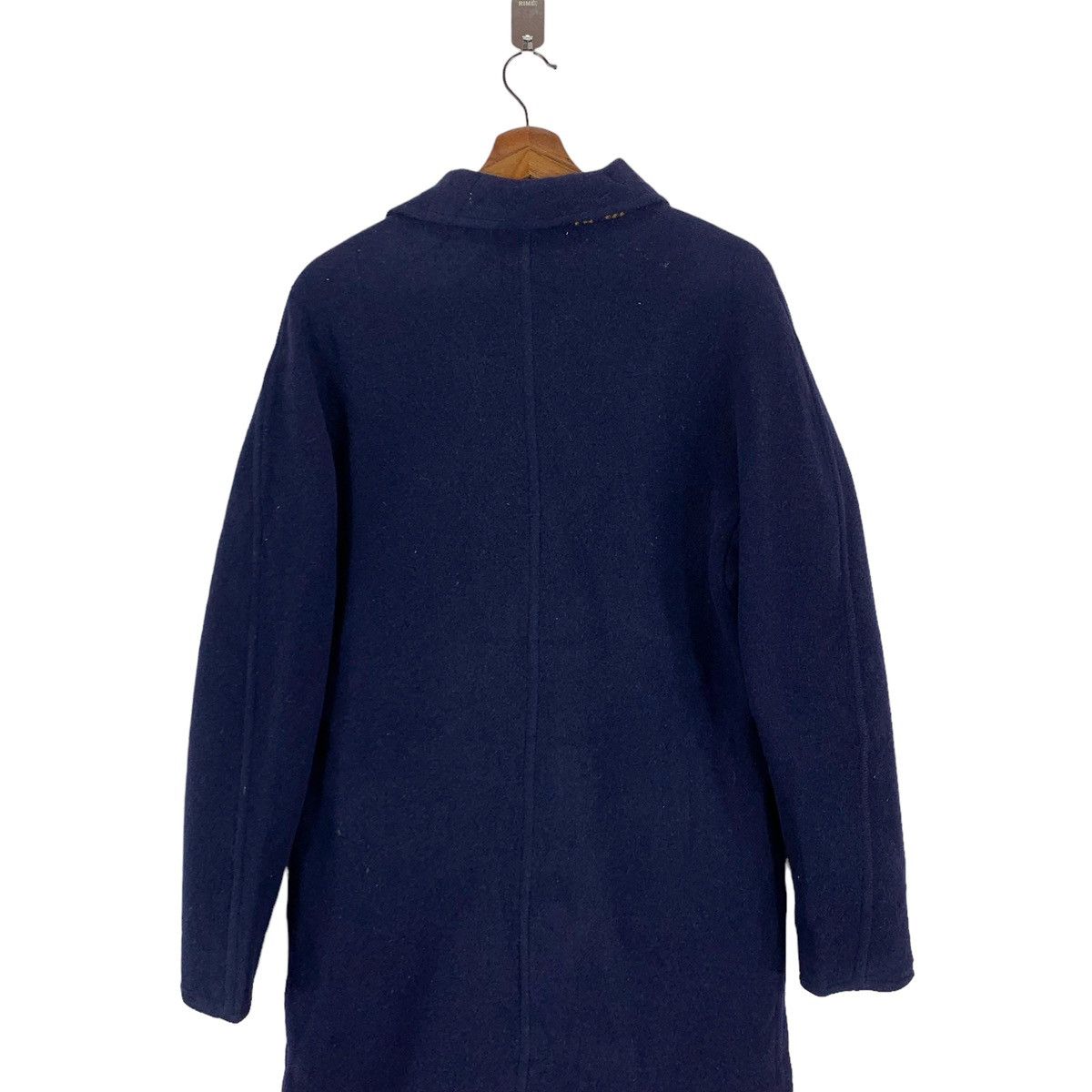 Designer × Vintage 🔥🔥VINTAGE DESIGNER FOUKS PARIS LONG COAT Size M / US 6-8 / IT 42-44 - 6 Thumbnail