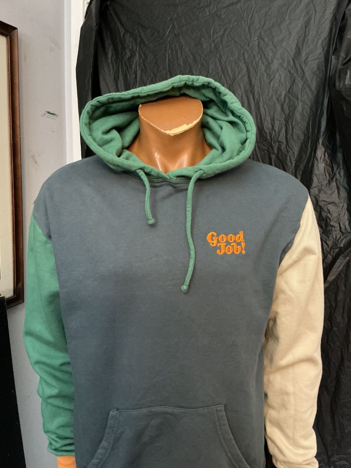 Midnight Organic Midnight Organic Larry June Good Job Color Block Hoodie Size US M / EU 48-50 / 2 - 12 Thumbnail