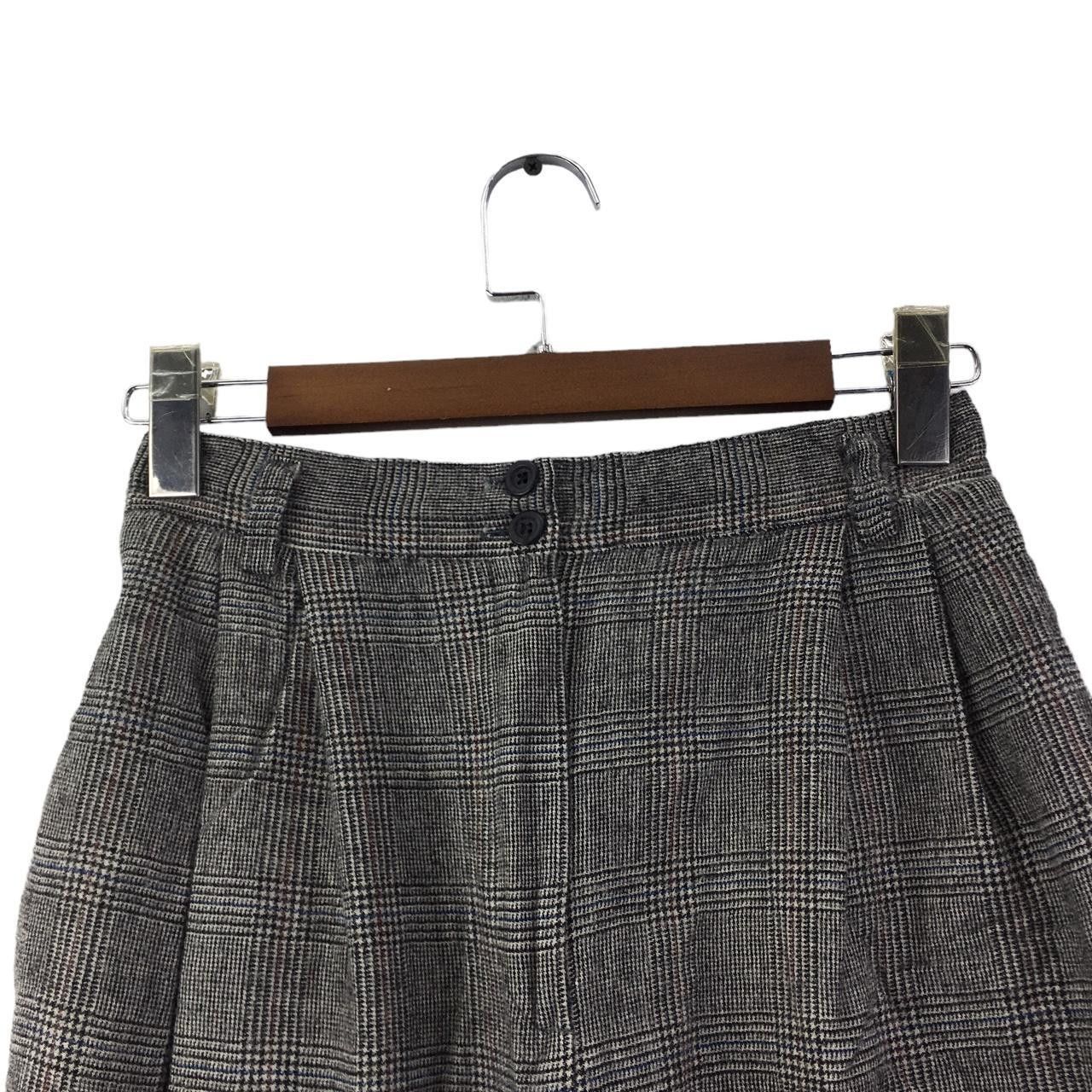 Vintage Vtg 90’ BENARD HOLTZMAN HARVE Gray Casual Pant Trouser Size US 26 / EU 42 - 2 Thumbnail