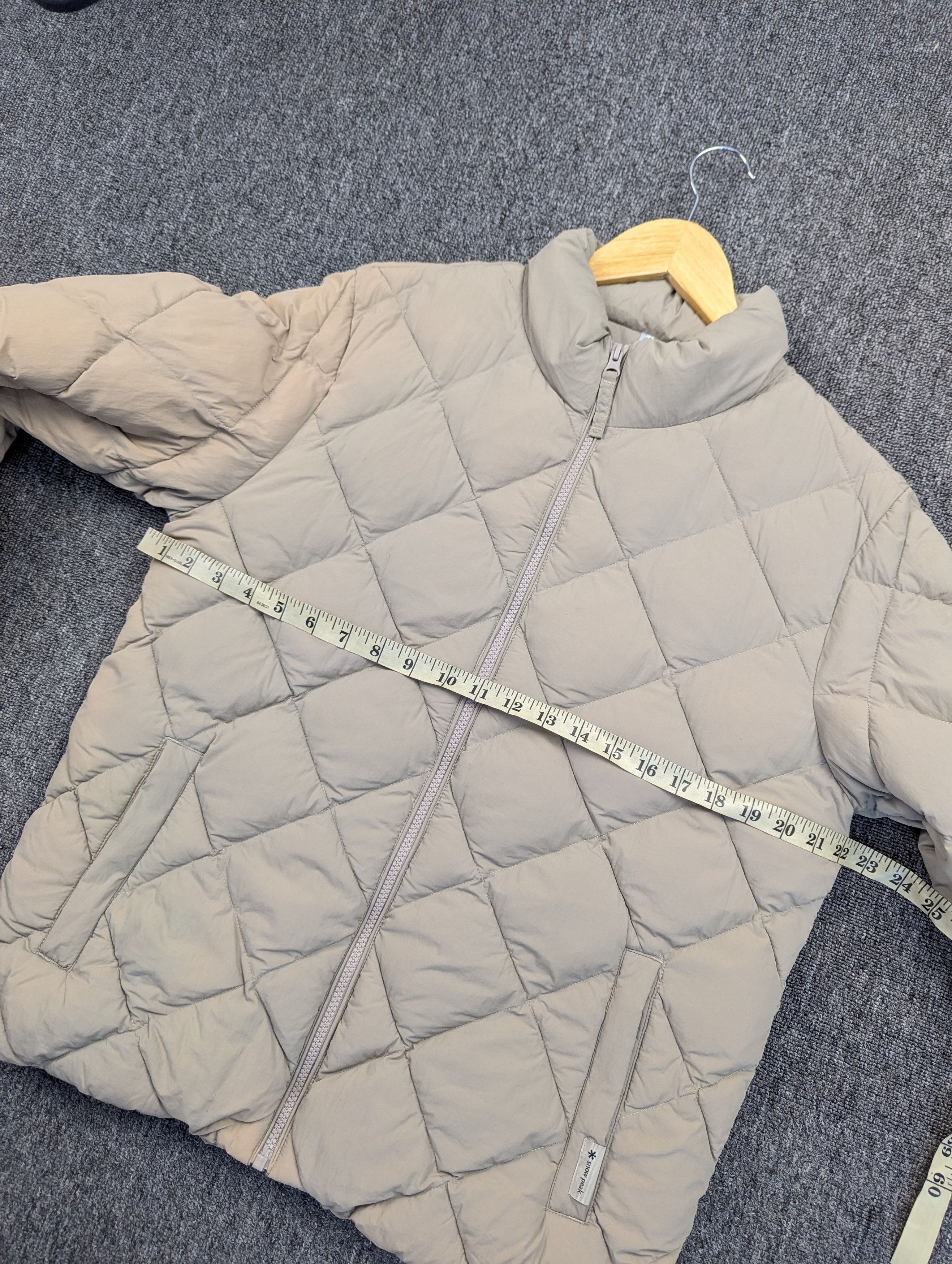 Snow Peak Snow Peak Unisex Quilted Puffer Distressed Jacket Size US M / EU 48-50 / 2 - 18 Thumbnail