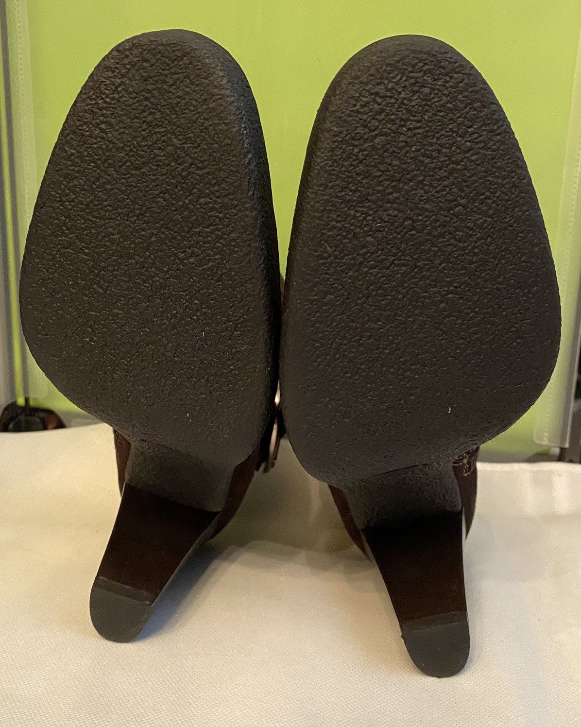 Tod's Tod’s 🇮🇹 brown suede medallion buckled ankle boots 6 UK VGC Size US 8.5 / IT 38.5 - 9 Thumbnail