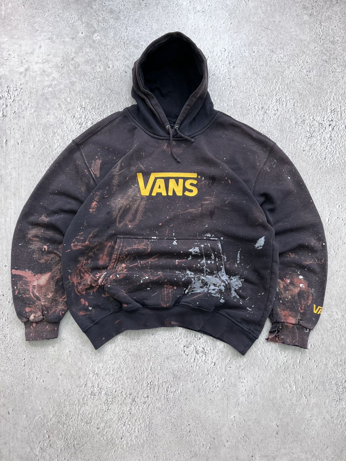 Affliction × If Six Was Nine × Vans Vintage FADED VANS HOODIE IfSixWasNine Y2K Japan Style Size US L / EU 52-54 / 3 - 1 Thumbnail