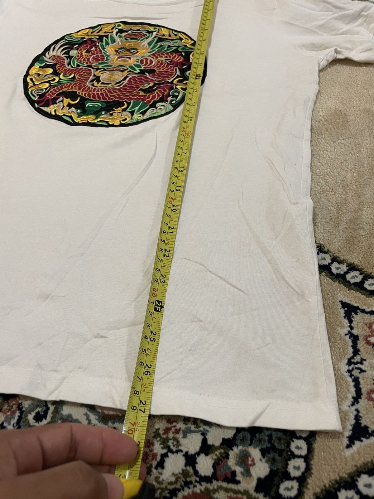 Designer × Japanese Brand Embroidered Tshirt Japanese Designer Brand Art Come First Size US M / EU 48-50 / 2 - 11 Thumbnail