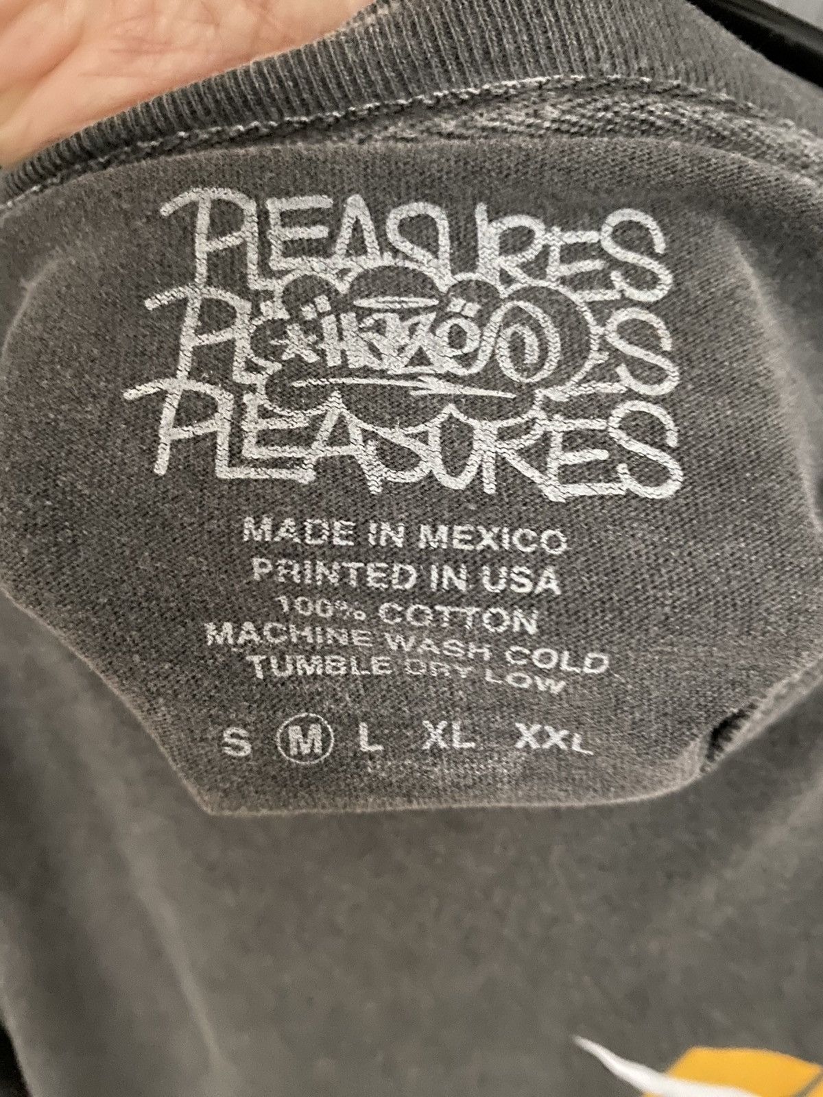 Pleasures Pleasures x Haze Long-Sleeve Tee Size US M / EU 48-50 / 2 - 3 Thumbnail