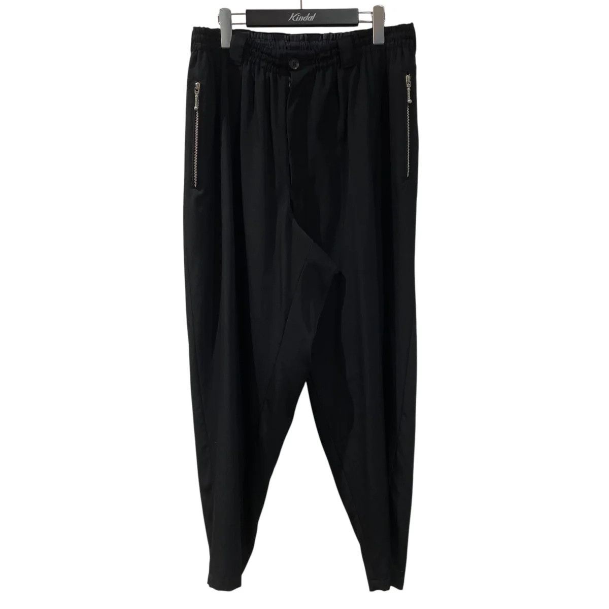 Yohji Yamamoto yohji yamamoto Gaba Balloon Pants Slacks HH-P46-100
