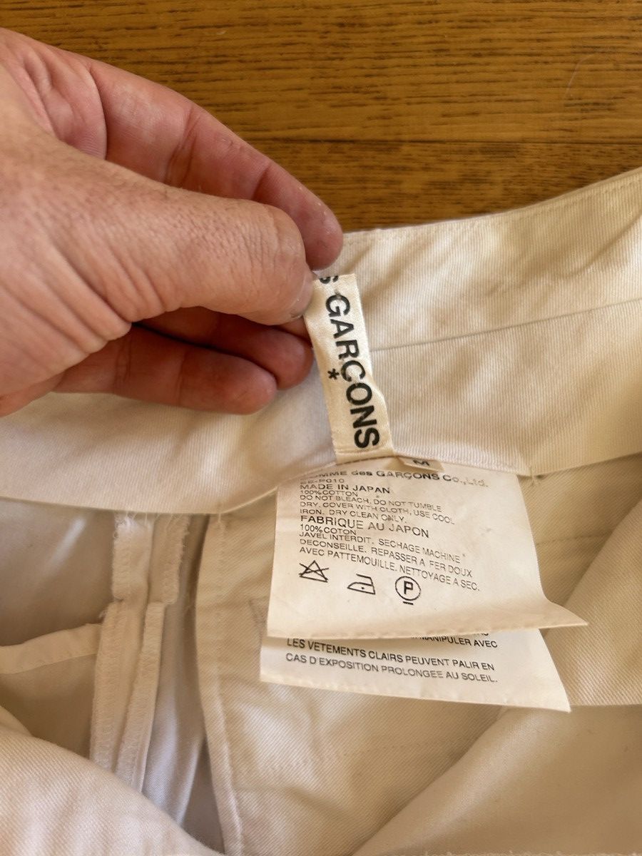 Comme des Garcons Runway SS02 Gathered Skirt Pants Size US 29 - 8 Thumbnail