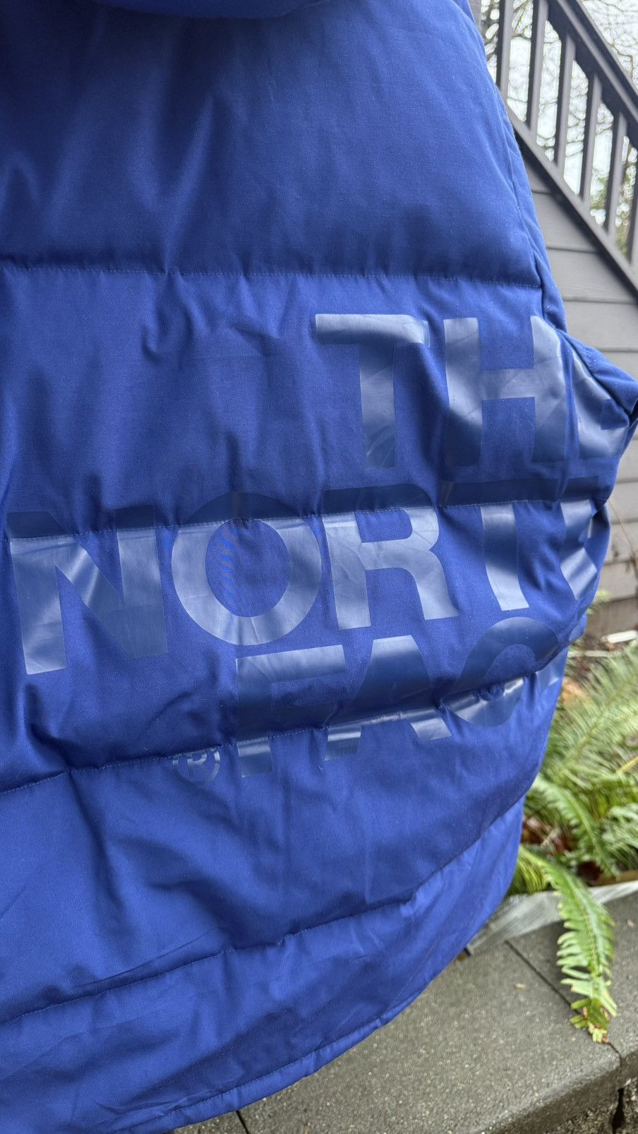 Comme des Garcons × The North Face Classic down jacket Comme des garçons X The North Face Size US L / EU 52-54 / 3 - 3 Thumbnail