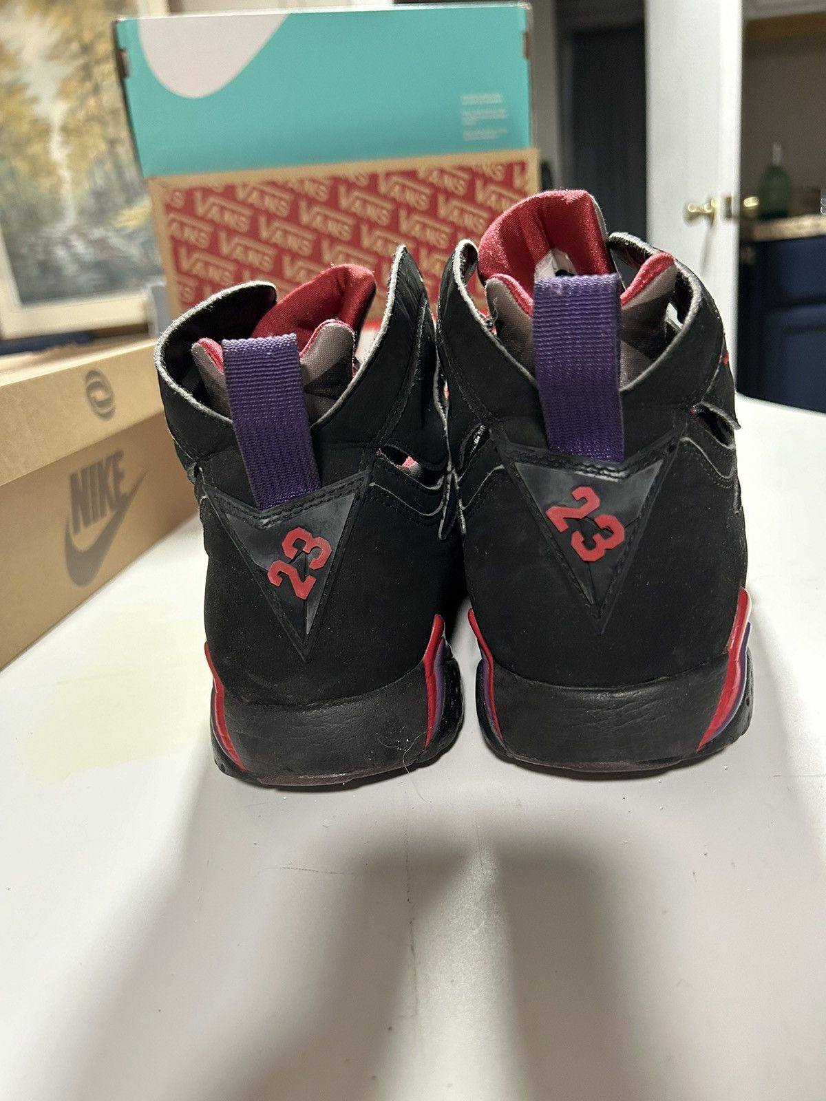 Jordan Brand × Nike Raptor 7s Size US 8 / EU 41 - 2 Thumbnail