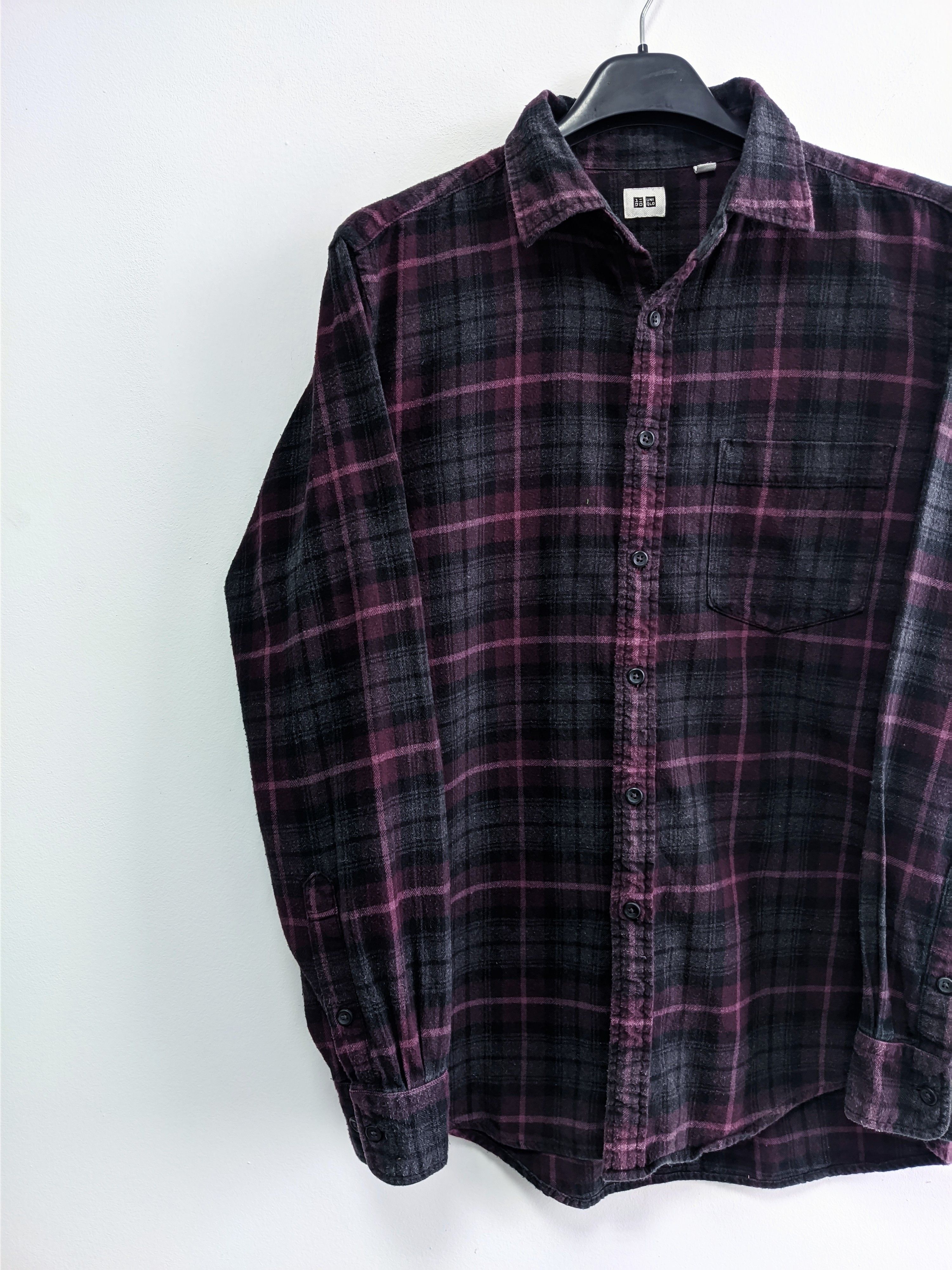 Uniqlo uniqlo flanel shirt multicolor Size US M / EU 48-50 / 2 - 3 Thumbnail